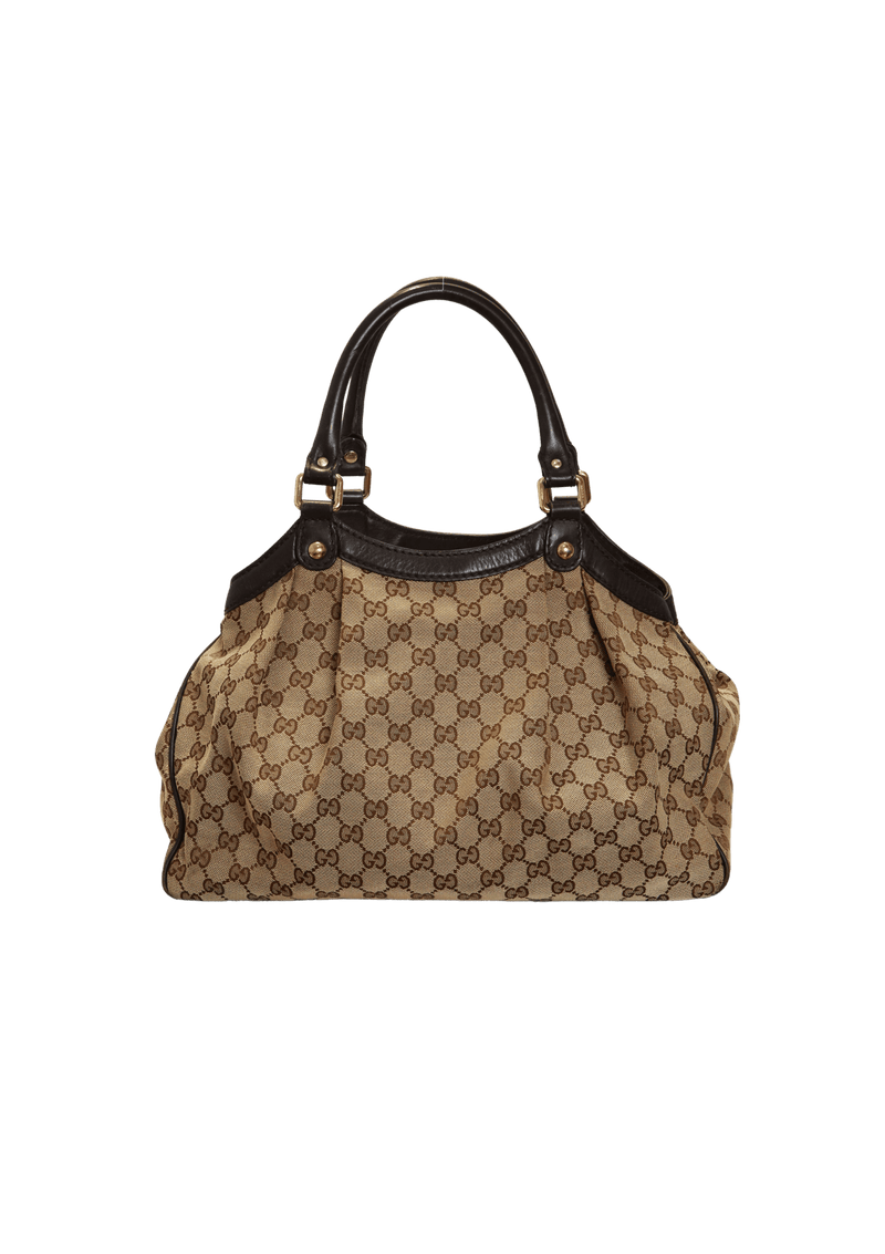 MEDIUM GG CANVAS SUKEY BAG