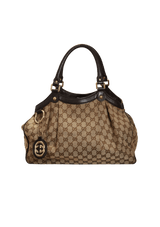 MEDIUM GG CANVAS SUKEY BAG