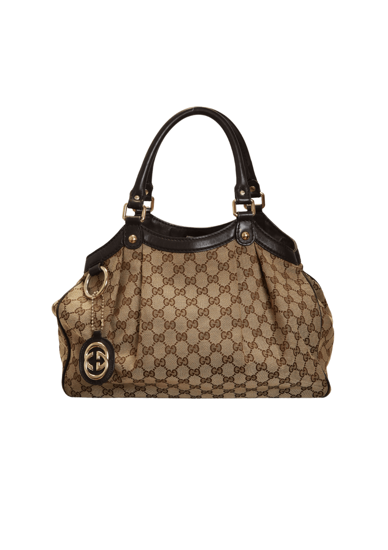 MEDIUM GG CANVAS SUKEY BAG