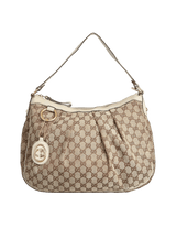 MEDIUM GG CANVAS SUKEY HOBO