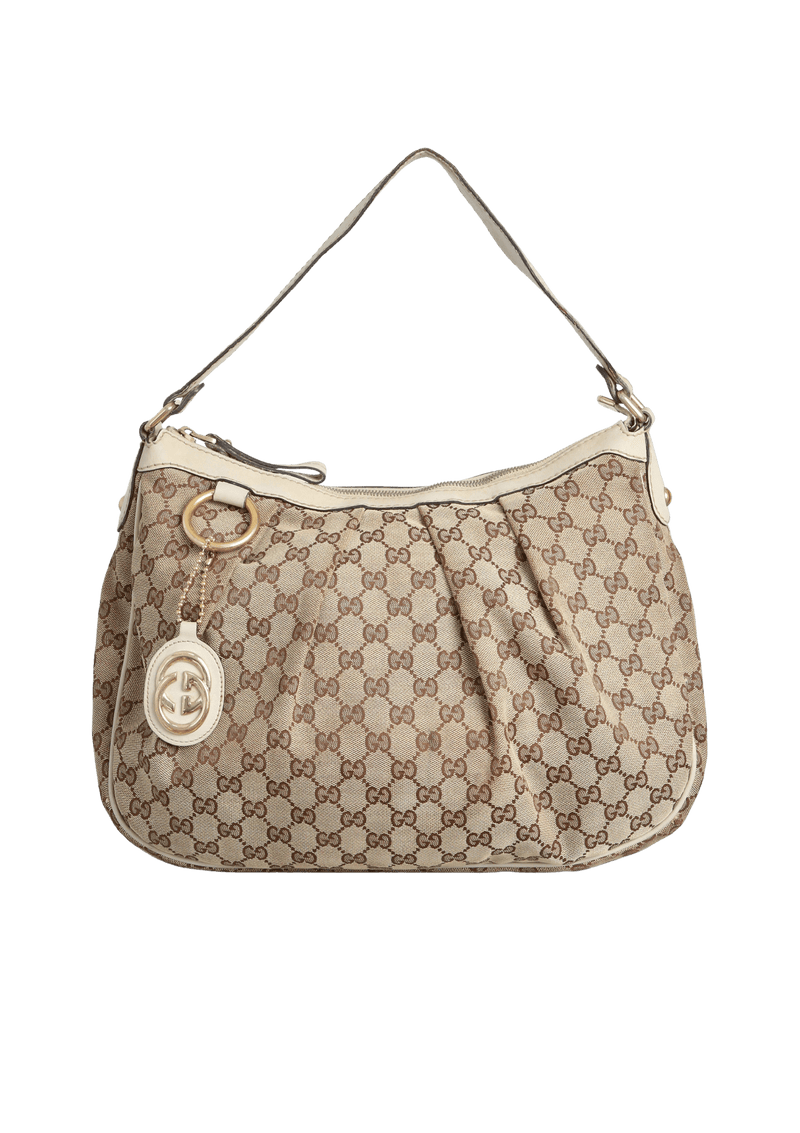 MEDIUM GG CANVAS SUKEY HOBO