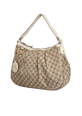 MEDIUM GG CANVAS SUKEY HOBO