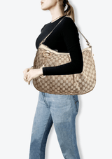 MEDIUM GG CANVAS SUKEY HOBO