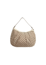 MEDIUM GG CANVAS SUKEY HOBO