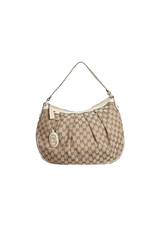 MEDIUM GG CANVAS SUKEY HOBO