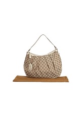 MEDIUM GG CANVAS SUKEY HOBO