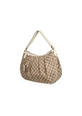 MEDIUM GG CANVAS SUKEY HOBO