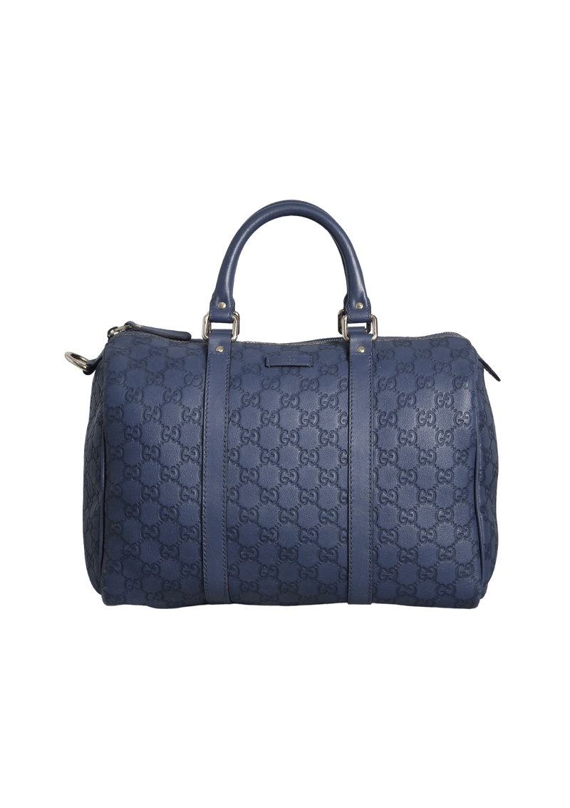 MEDIUM GUCCISSIMA JOY BOSTON BAG