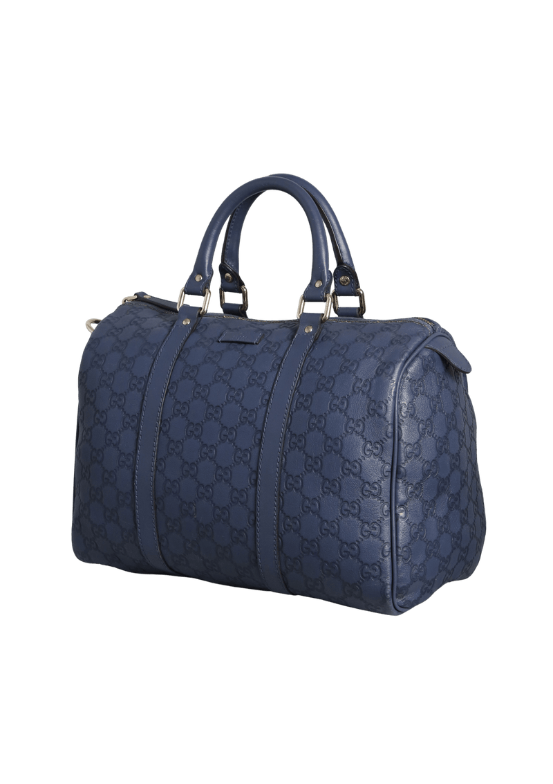 MEDIUM GUCCISSIMA JOY BOSTON BAG