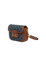 MINI GG DENIM HORSEBIT 1955 BAG