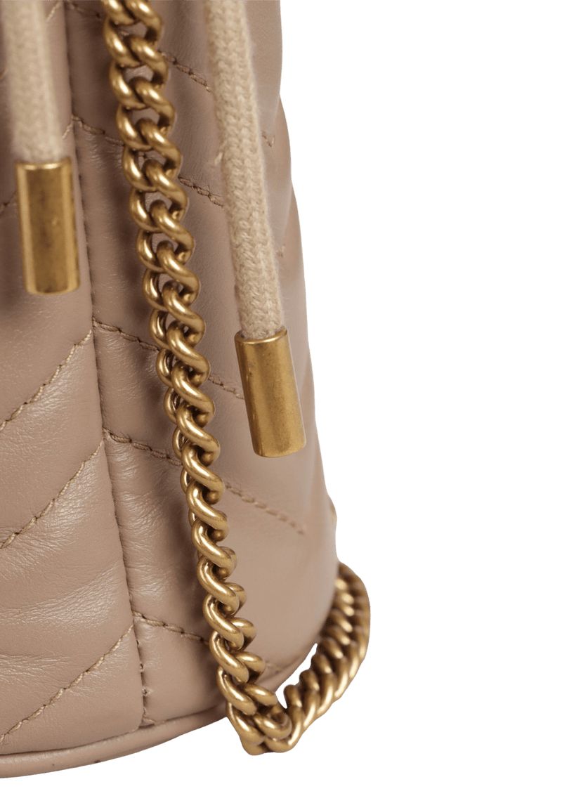 MINI GG MARMONT BUCKET BAG