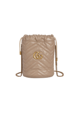 MINI GG MARMONT BUCKET BAG
