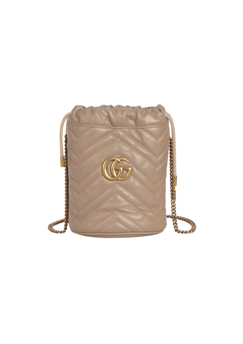 MINI GG MARMONT BUCKET BAG