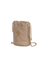 MINI GG MARMONT BUCKET BAG