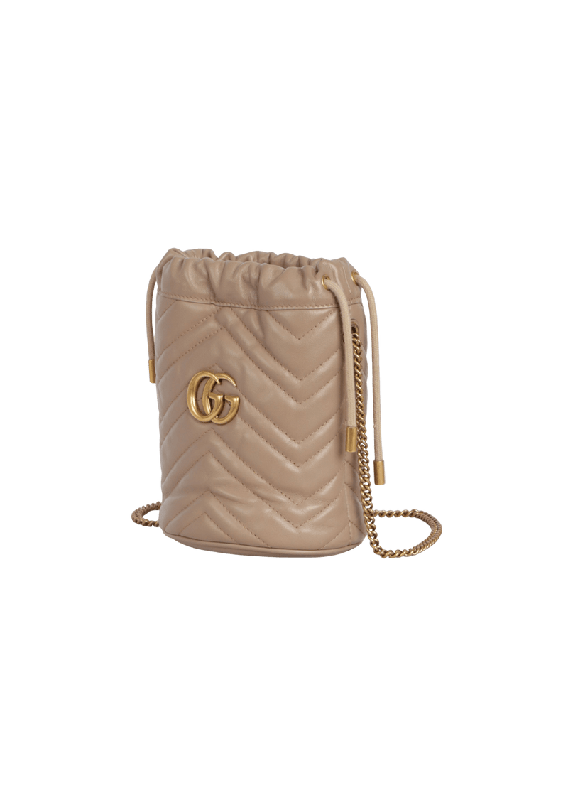 MINI GG MARMONT BUCKET BAG