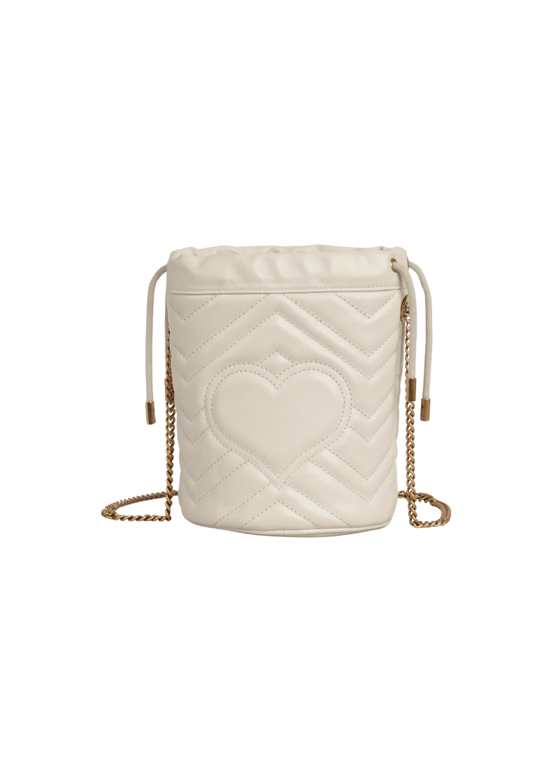 MINI GG MARMONT BUCKET BAG