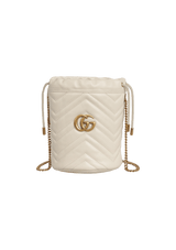 MINI GG MARMONT BUCKET BAG