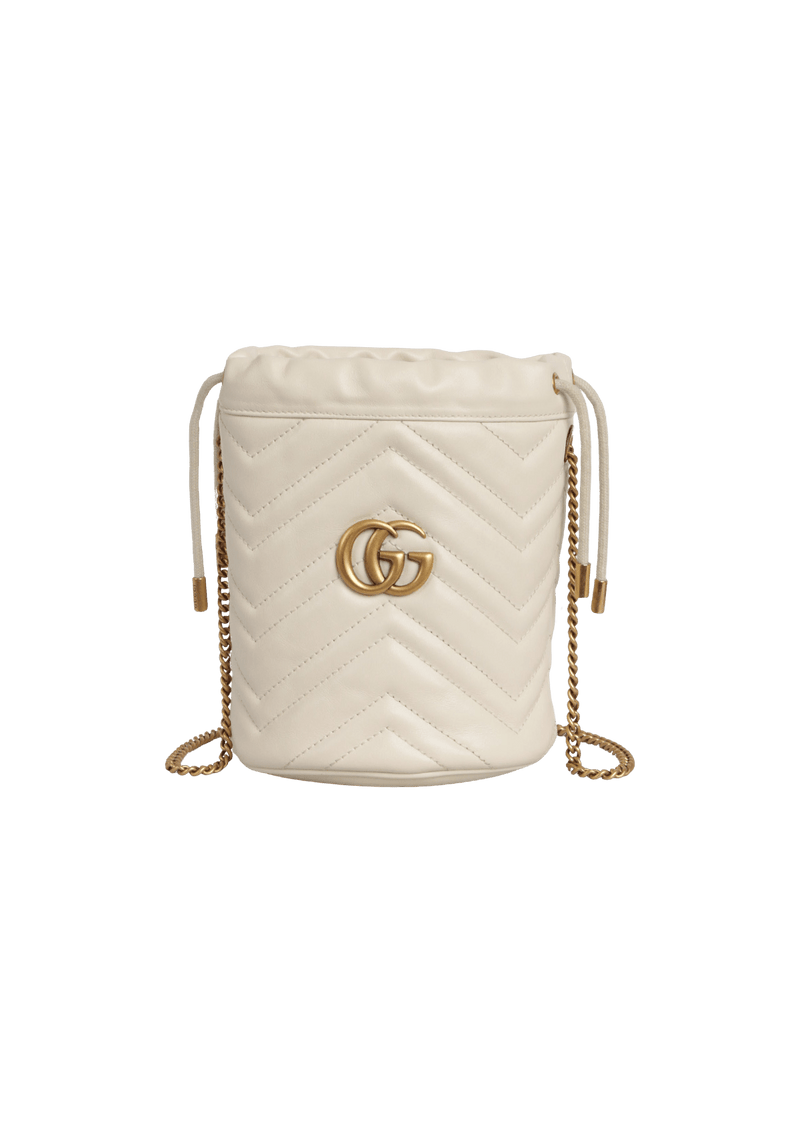 MINI GG MARMONT BUCKET BAG