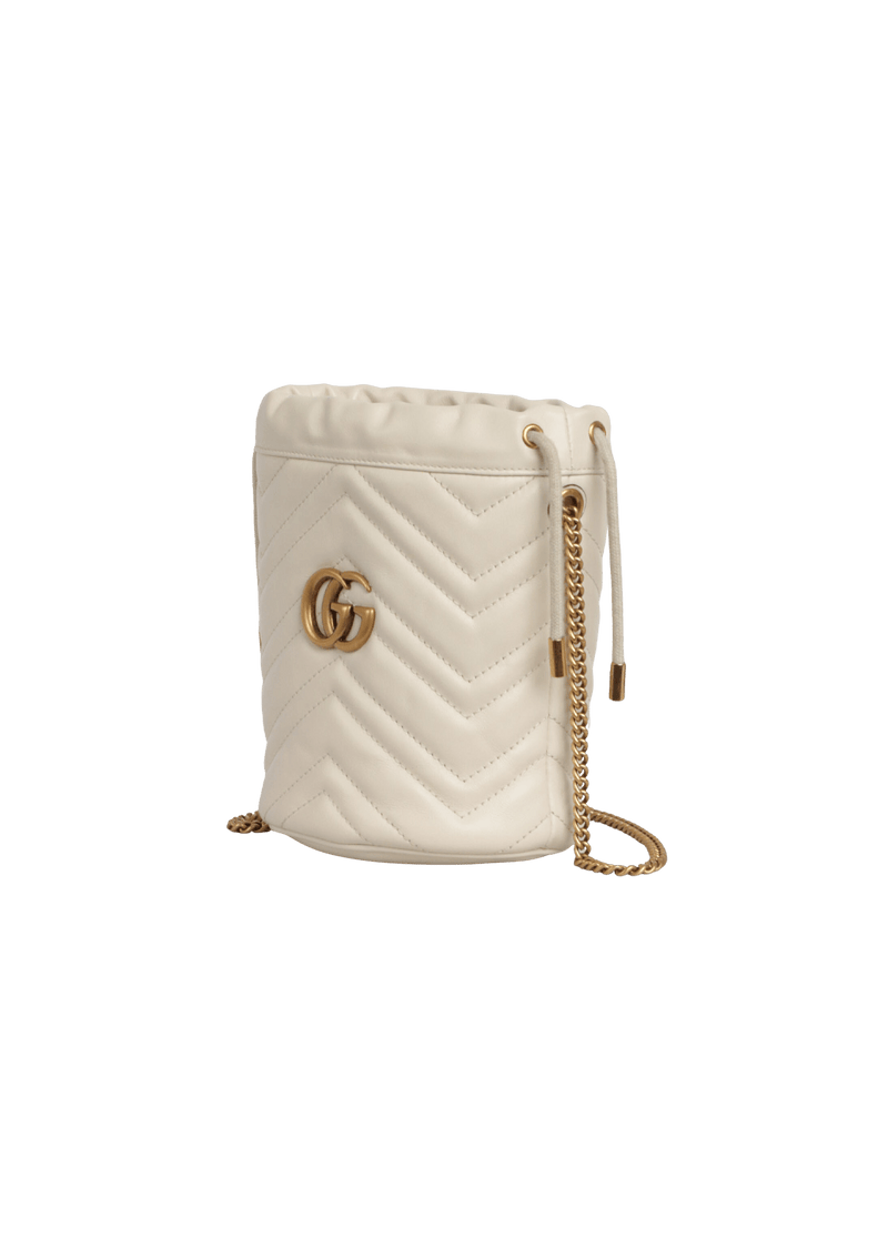 MINI GG MARMONT BUCKET BAG