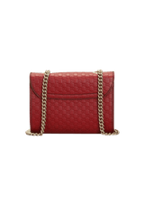 MINI MICROGUCCISSIMA EMILY BAG