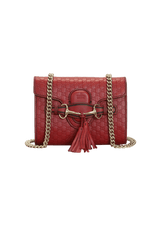 MINI MICROGUCCISSIMA EMILY BAG