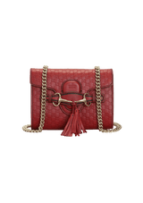 MINI MICROGUCCISSIMA EMILY BAG