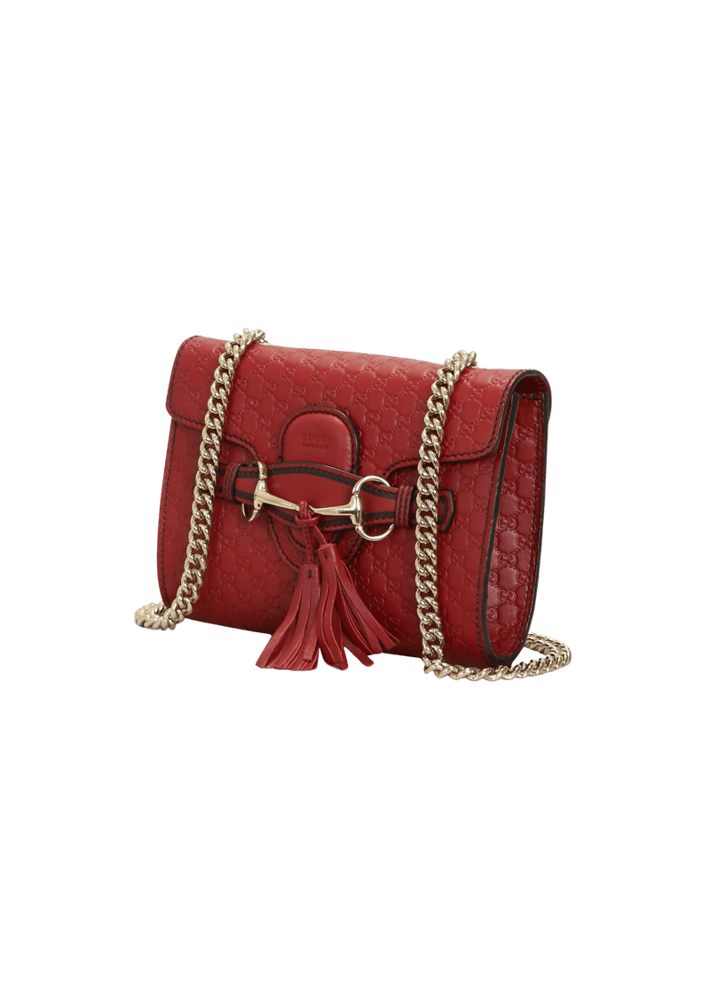 MINI MICROGUCCISSIMA EMILY BAG