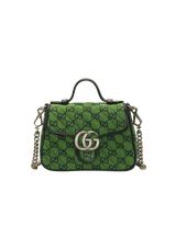 MULTICOLOR GG MARMONT MINI TOP HANDLE
