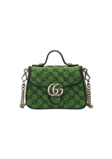 MULTICOLOR GG MARMONT MINI TOP HANDLE