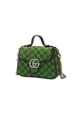 MULTICOLOR GG MARMONT MINI TOP HANDLE