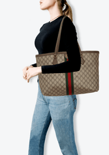 OPHIDIA GG MEDIUM TOTE