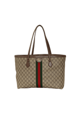 OPHIDIA GG MEDIUM TOTE