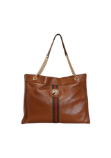 RAJAH CHAIN TOTE