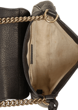 SMALL SOHO CHAIN FLAP BAG