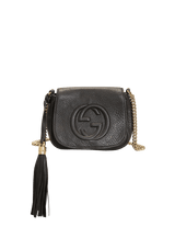 SMALL SOHO CHAIN FLAP BAG