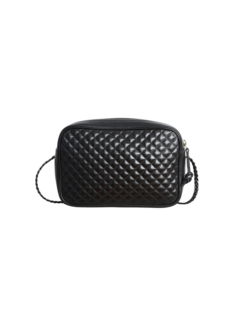 SMALL TRAPUNTATA WEB CROSSBODY