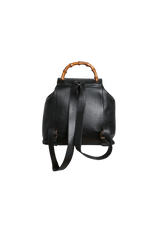 VINTAGE BAMBOO CALFSKIN BACKPACK