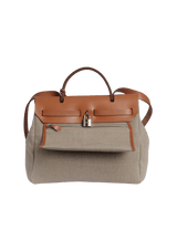 TOILE HERBAG ZIP 31