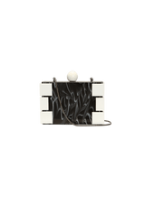 CLUTCH BLACK/WHITE RESINA