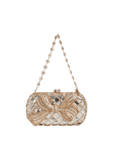 CLUTCH TRAMA METAL LAÇO