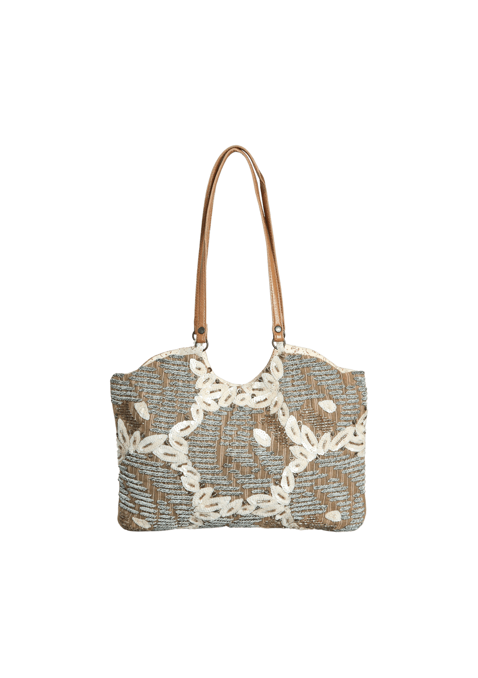 BOLSAS JAMIN PUECH BEADED HANDLE BAG MARROM ORIGINAL – Gringa BOLSAS JAMIN PUECH BEADED HANDLE BAG MARROM ORIGINAL – Gringa