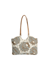 BEADED HANDLE BAG