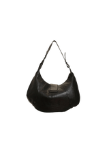 VINTAGE LEATHER HOBO