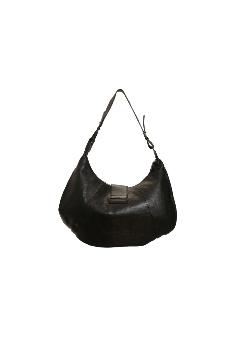 VINTAGE LEATHER HOBO