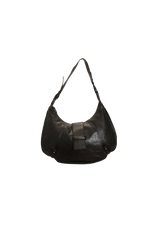 VINTAGE LEATHER HOBO
