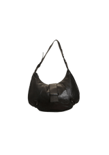 VINTAGE LEATHER HOBO