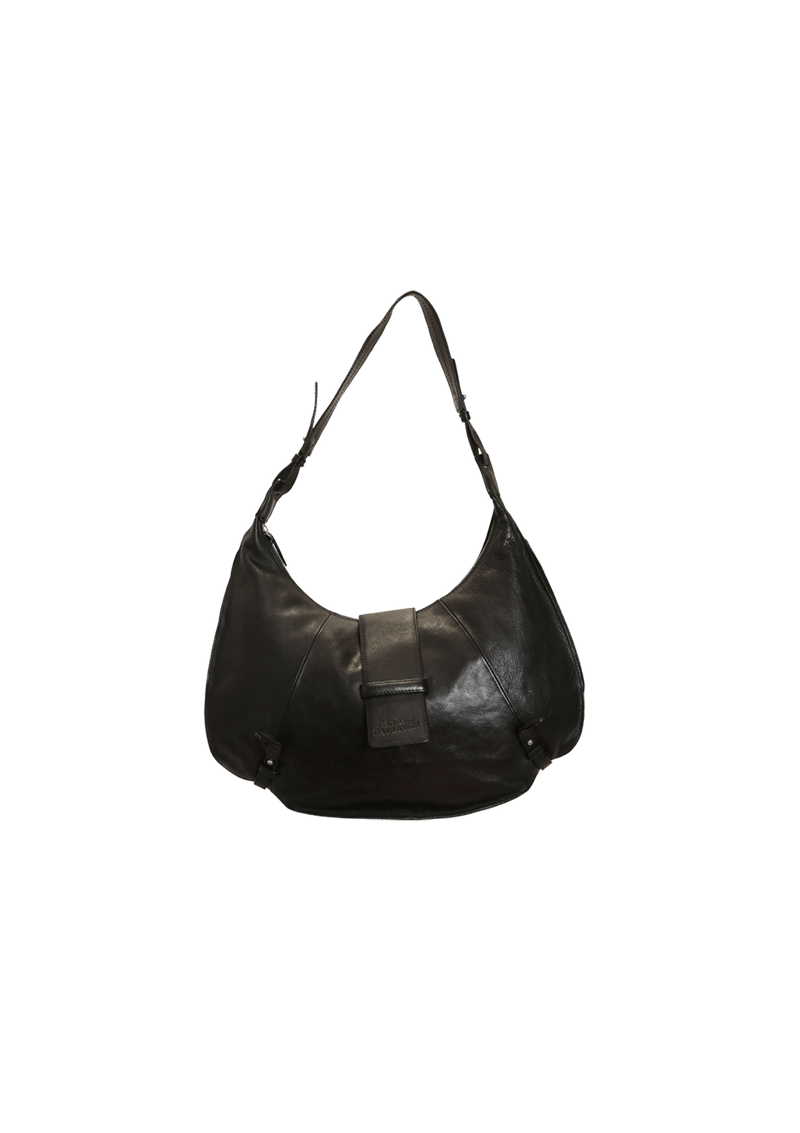 VINTAGE LEATHER HOBO