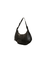 VINTAGE LEATHER HOBO