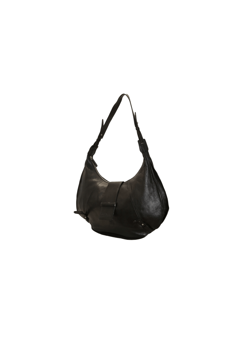 VINTAGE LEATHER HOBO