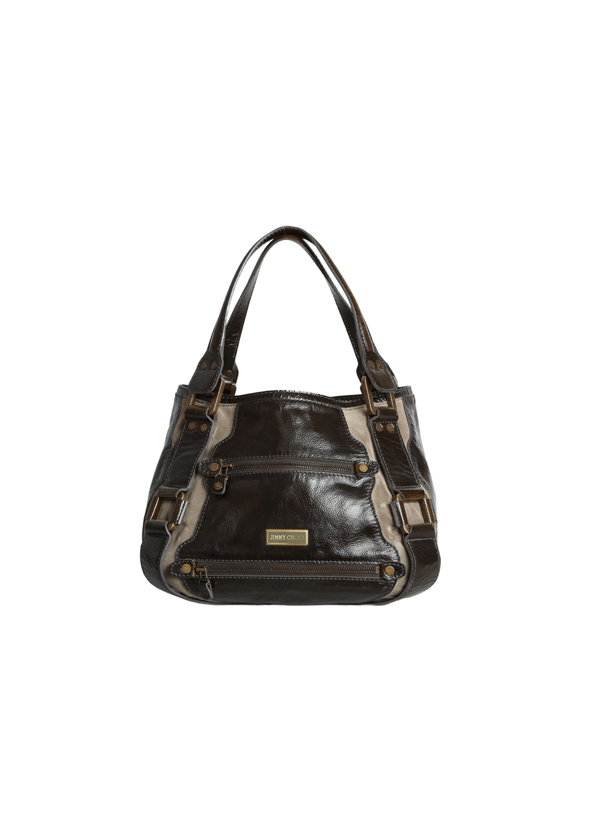 バッグ jima BOLSA COMBINADA - Vermelho-bordô | ZARA Brasil